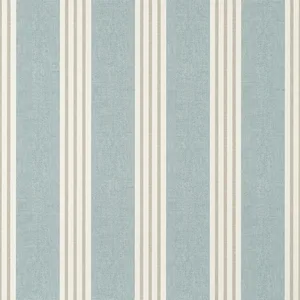 Thibaut Canvas Stripe in Mineral (T13392)