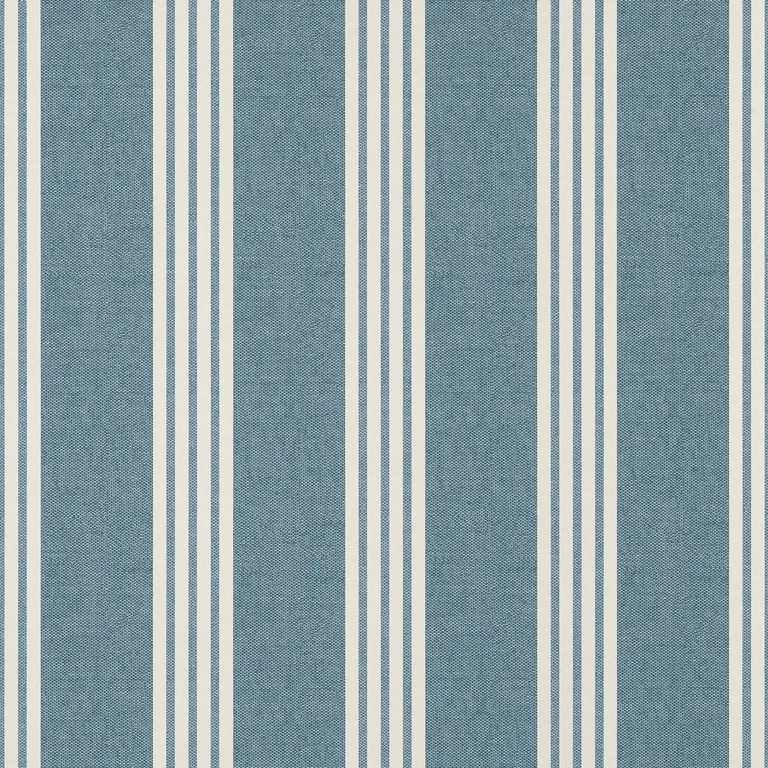 Thibaut Canvas Stripe in Navy (T13393)