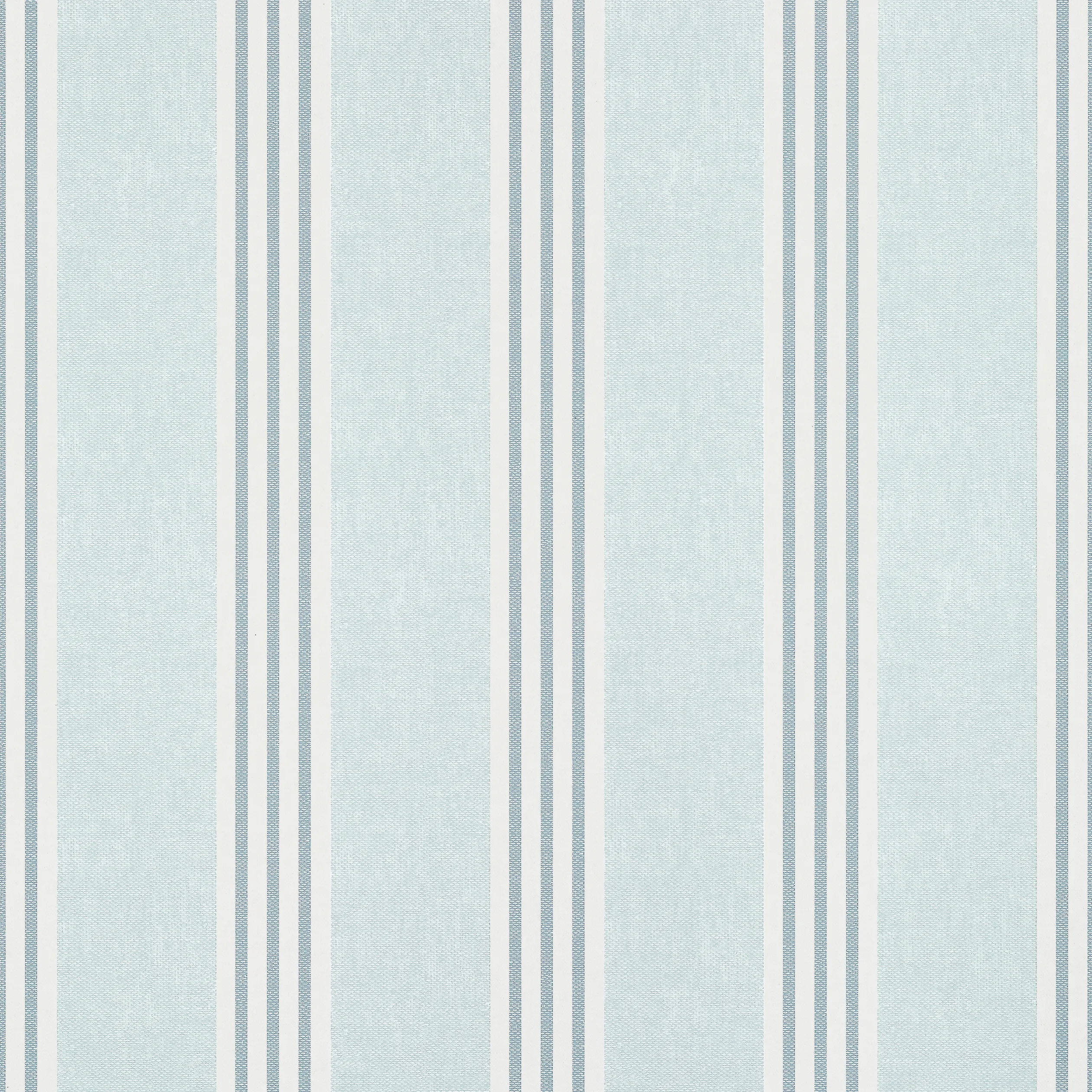 T13359 | Canvas Stripe – Spa Blue