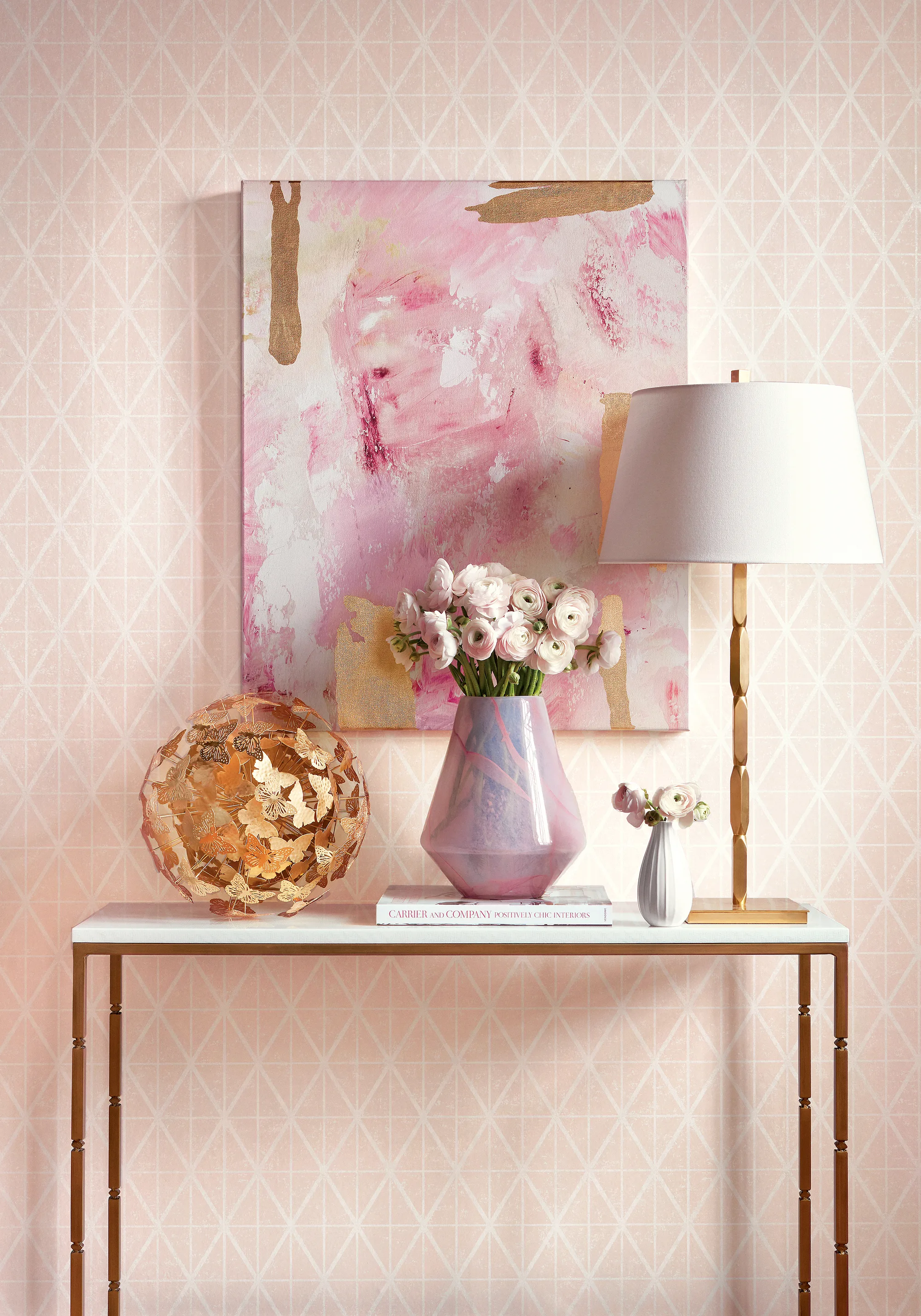 T444 | Capella - Blush Thibaut Capella in Blush (T444)