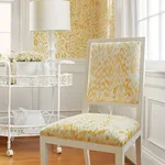 T75457 | Carlotta - Yellow Thibaut Carlotta in Yellow (T75457)