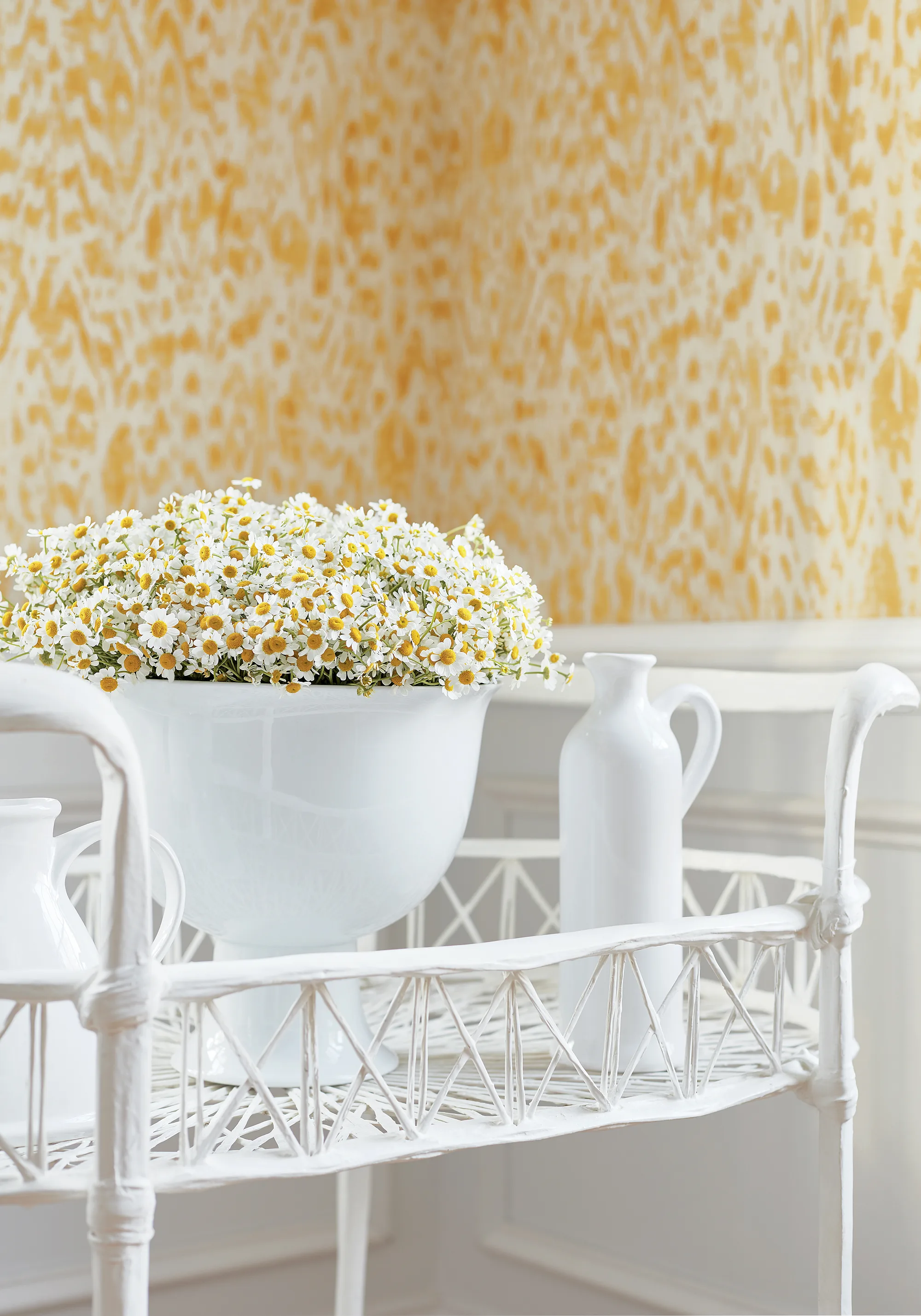 T75457 | Carlotta - Yellow Thibaut Carlotta in Yellow (T75457)