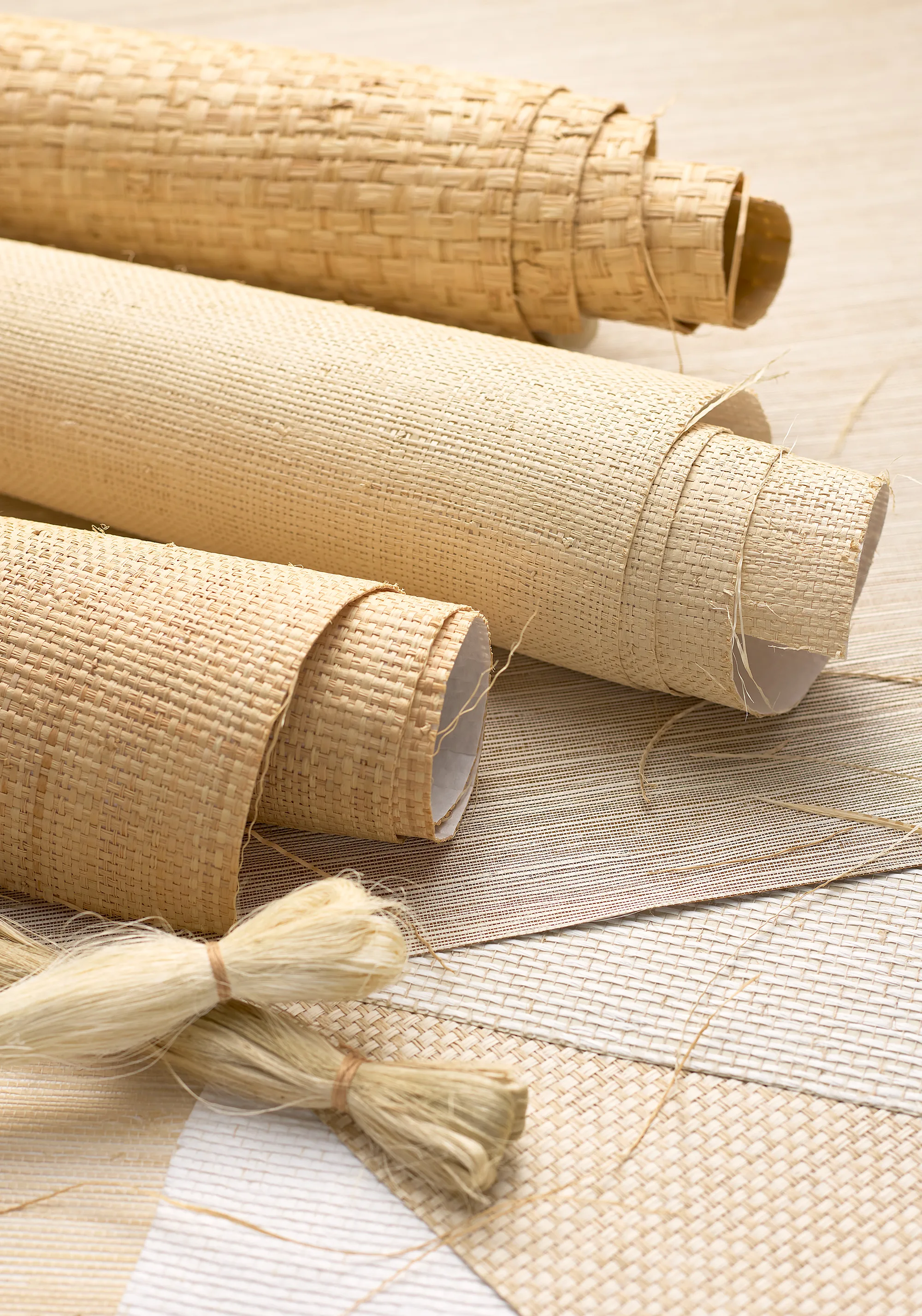 Thibaut Carolina Raffia in Straw (T13039)