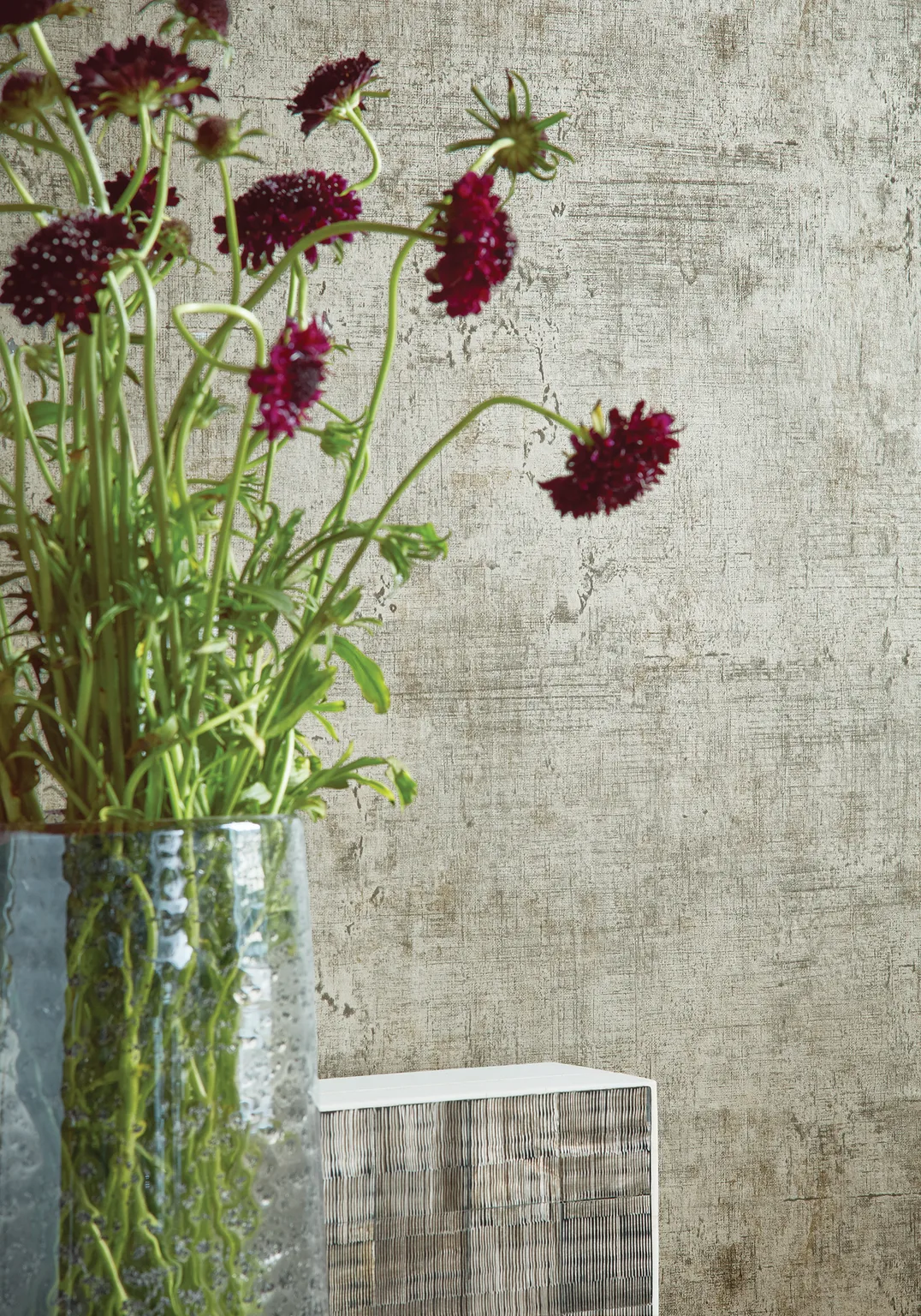 Thibaut Carro in Metallic Pewter (T75126)