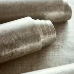 T75126 | Carro - Metallic Pewter Thibaut Carro in Metallic Pewter (T75126)