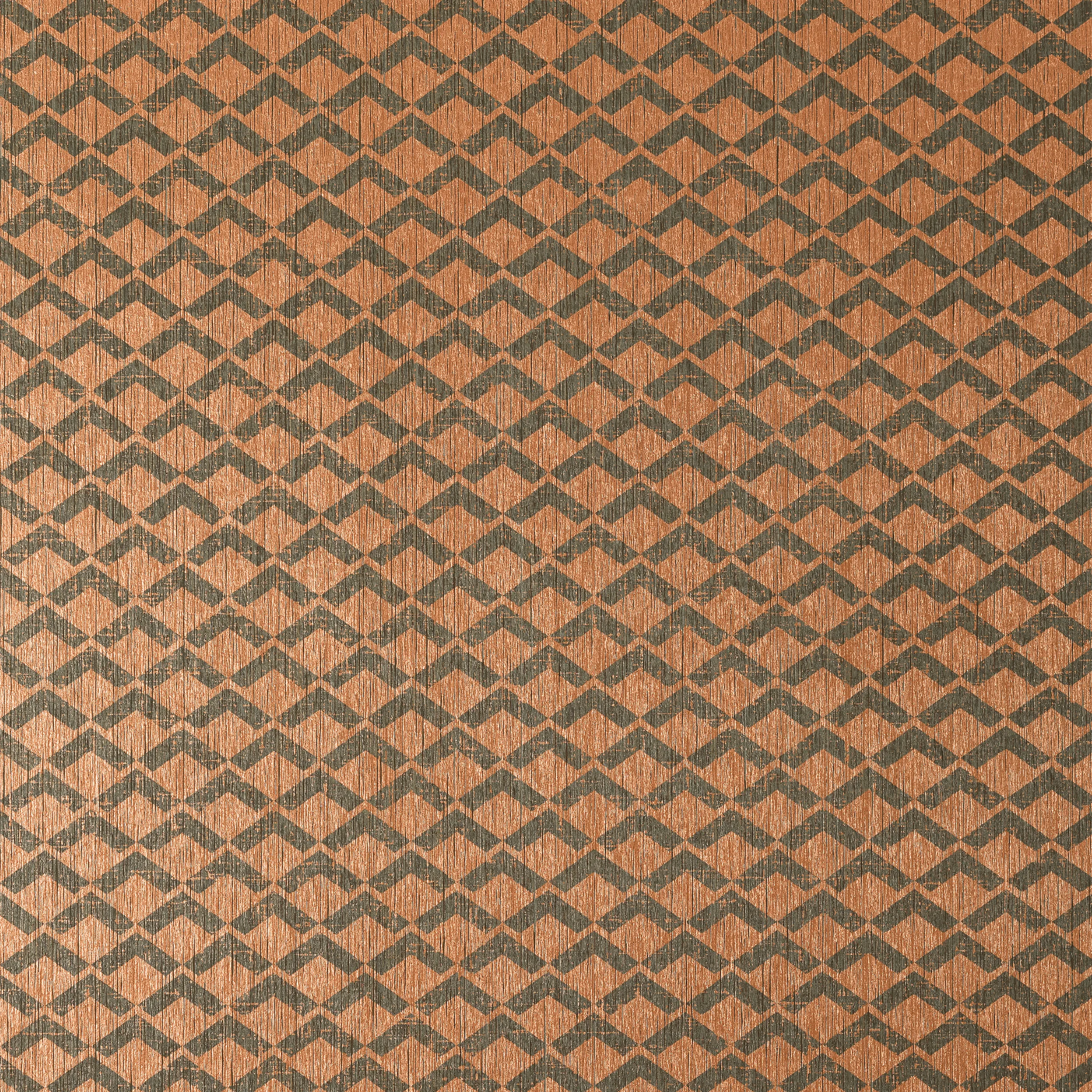 Anna French Cashiers in Charcoal and Metallic Copper (AT79112)