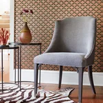 AT79112 | Cashiers - Charcoal and Metallic Copper Anna French Cashiers in Charcoal and Metallic Copper (AT79112)