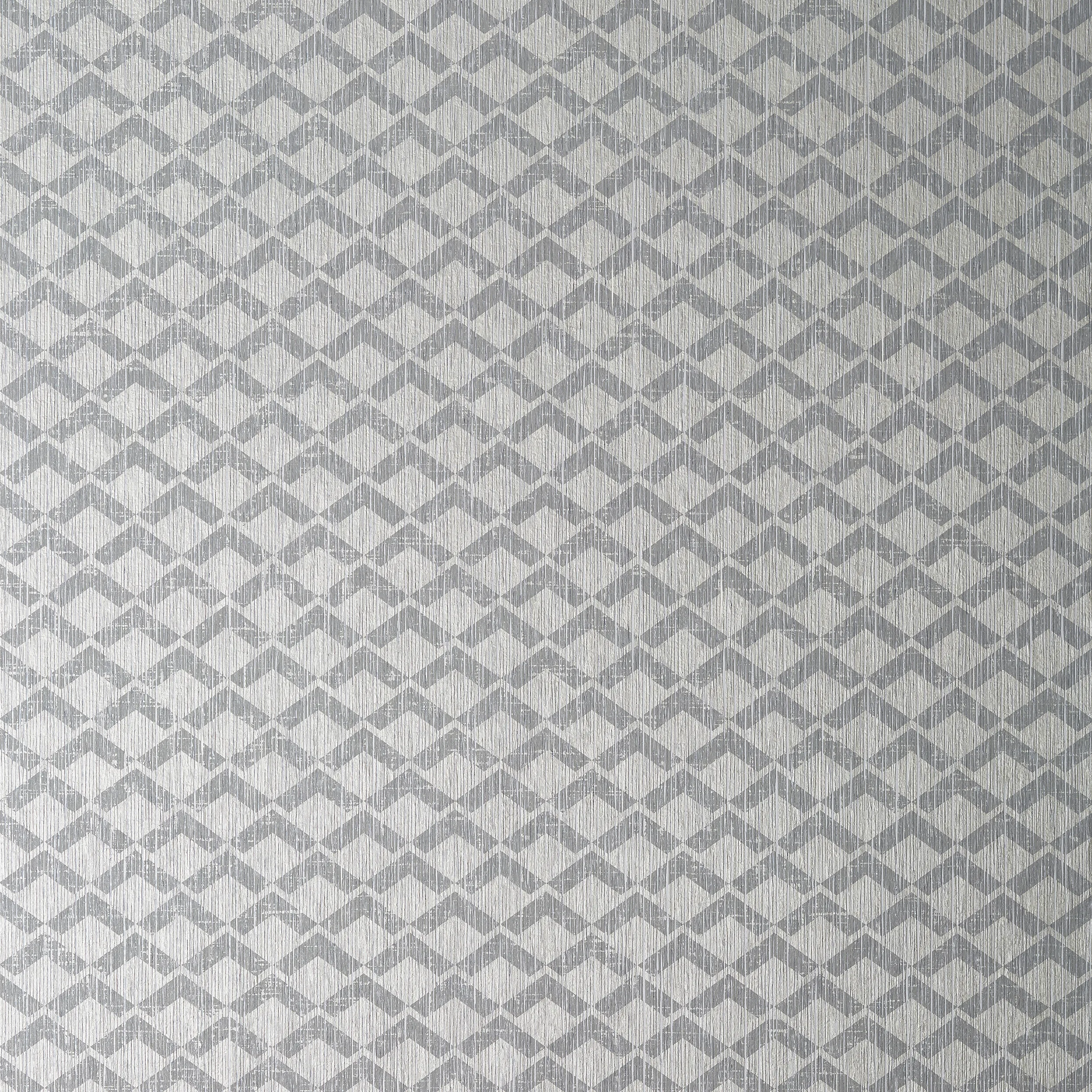 Anna French Cashiers in Grey on Metallic Silver (AT79110)