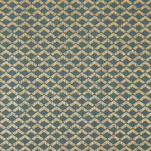 Anna French Cashiers in Metallic Gold and Teal (AT79114)