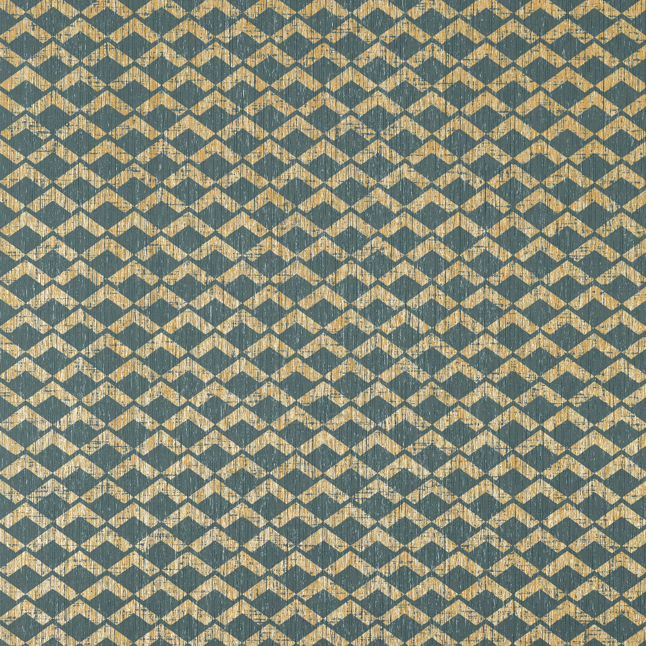 Anna French Cashiers in Metallic Gold and Teal (AT79114)