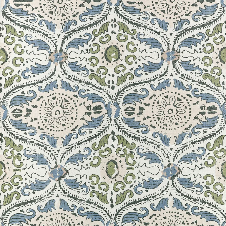 Anna French Cecilia in Blue and Green (AT10756)