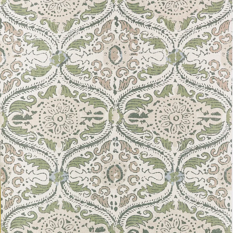 Anna French Cecilia in Green and Beige (AT10755)