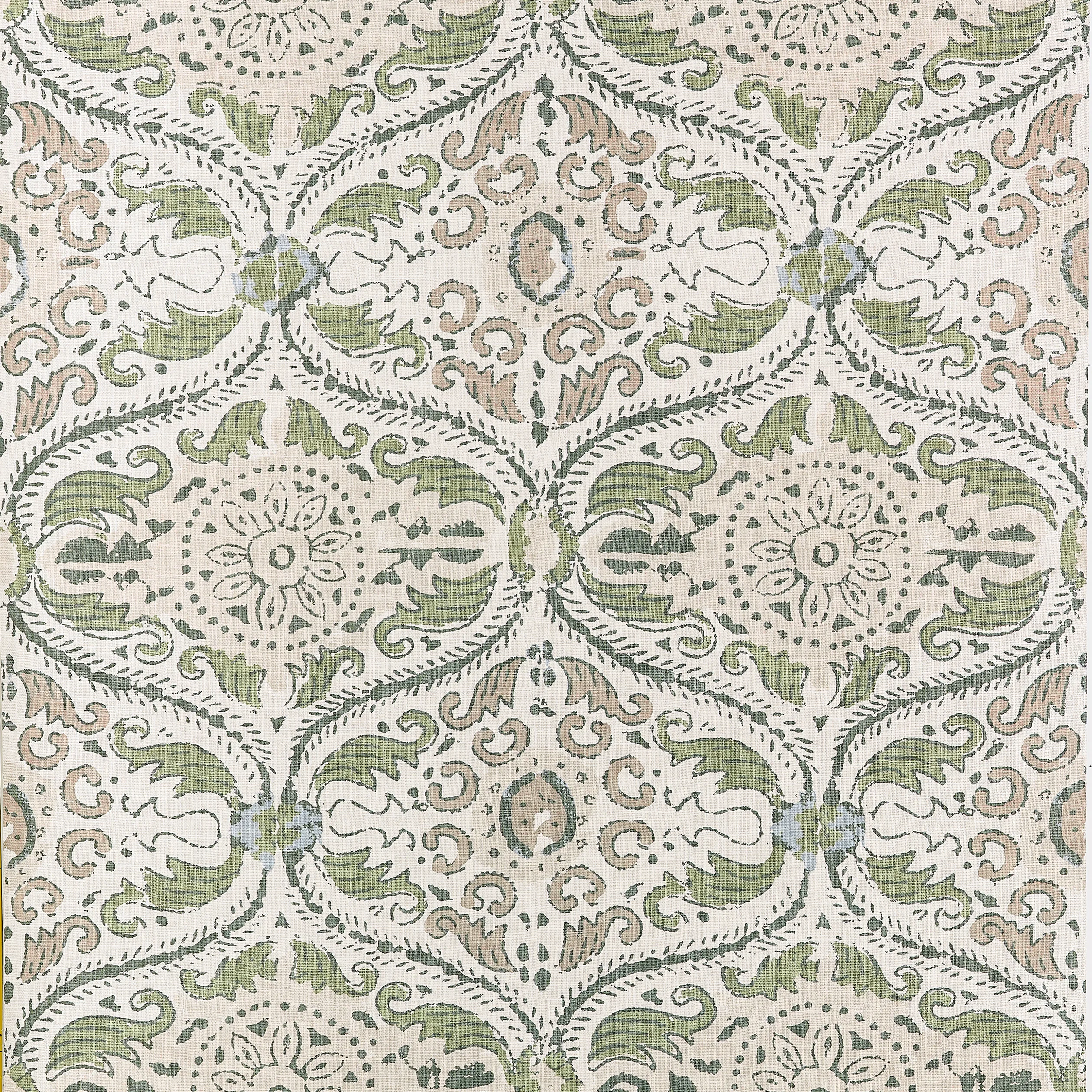AT10755 | Cecilia – Green and Beige