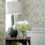AT10755 | Cecilia - Green and Beige Anna French Cecilia in Green and Beige (AT10755)