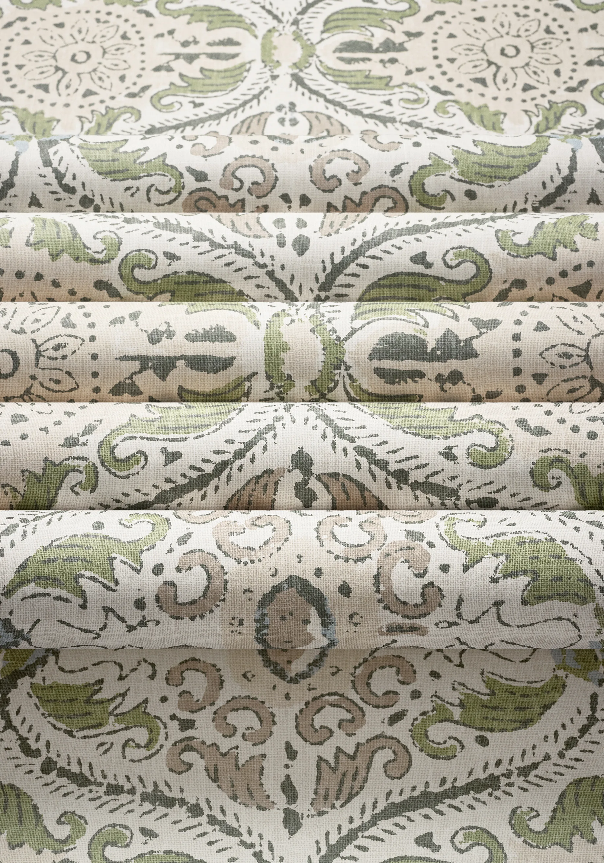 AT10755 | Cecilia - Green and Beige Anna French Cecilia in Green and Beige (AT10755)