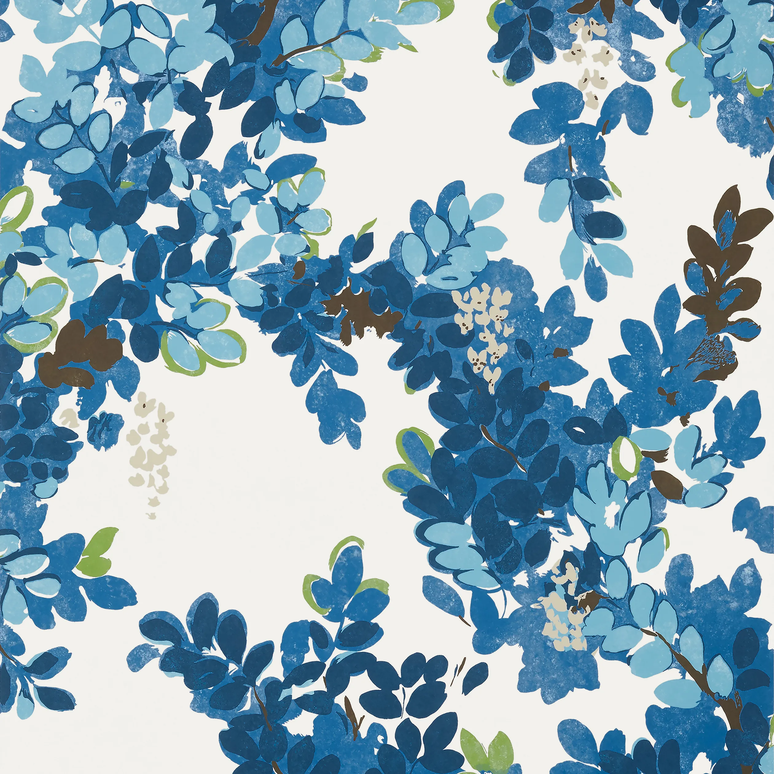 Thibaut Central Park in Blue and Green (T14330)