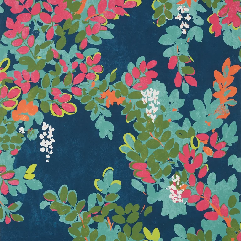 Thibaut Central Park in Navy and Pink (T14331)
