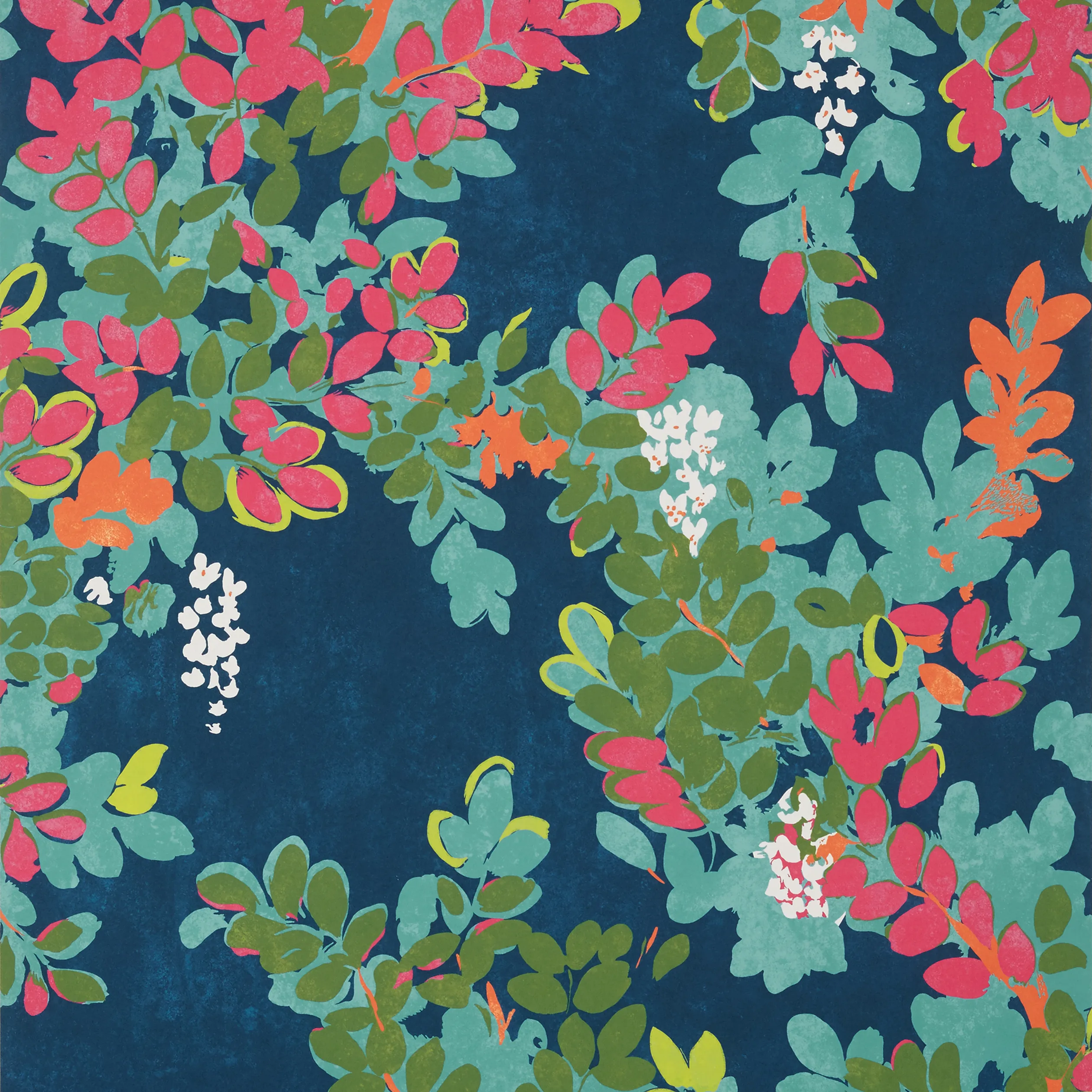Thibaut Central Park in Navy and Pink (T14331)