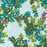 T14334 | Central Park - Sky Blue Thibaut Central Park in Sky Blue (T14334)
