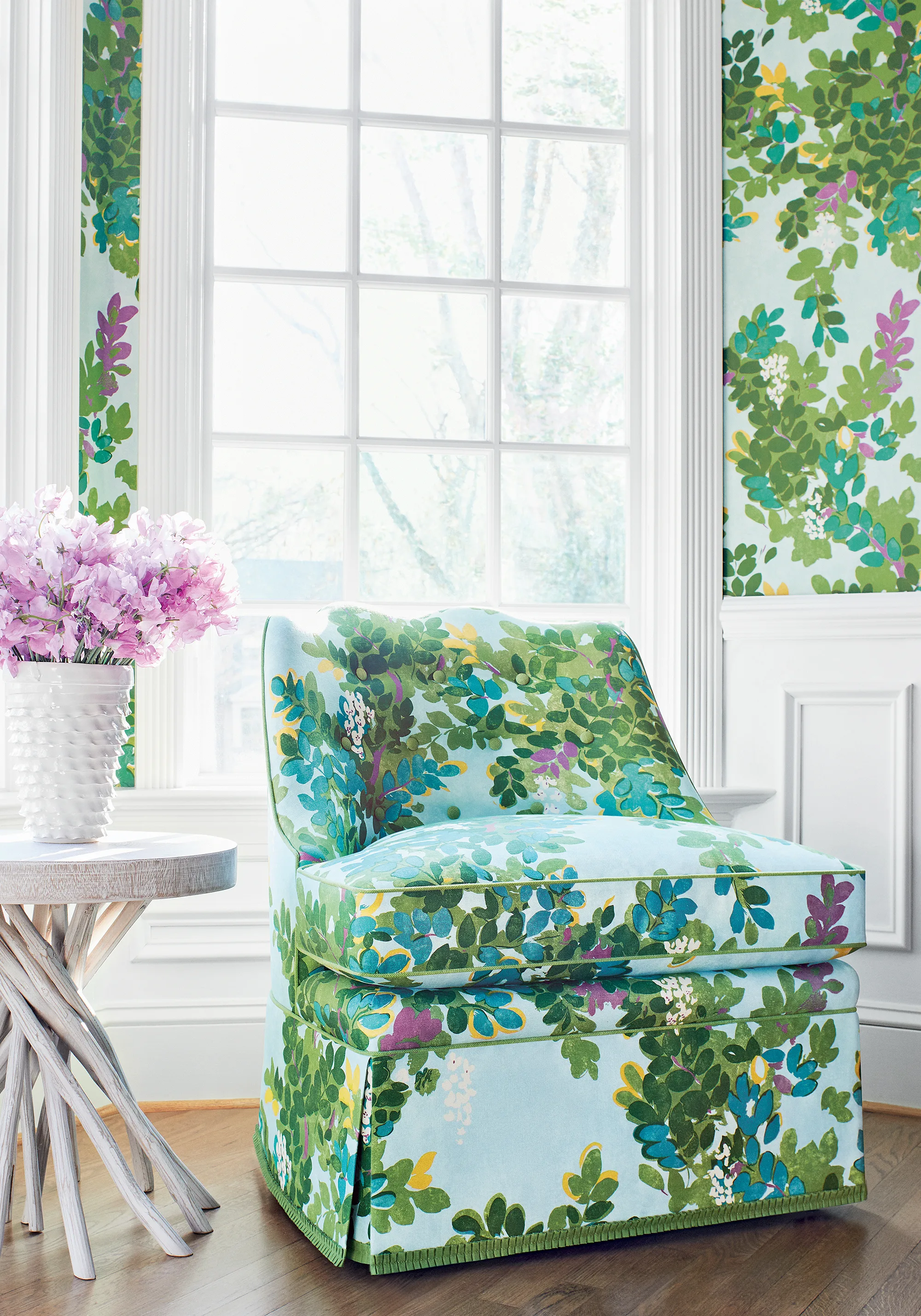 Thibaut Central Park in Sky Blue (T14334)