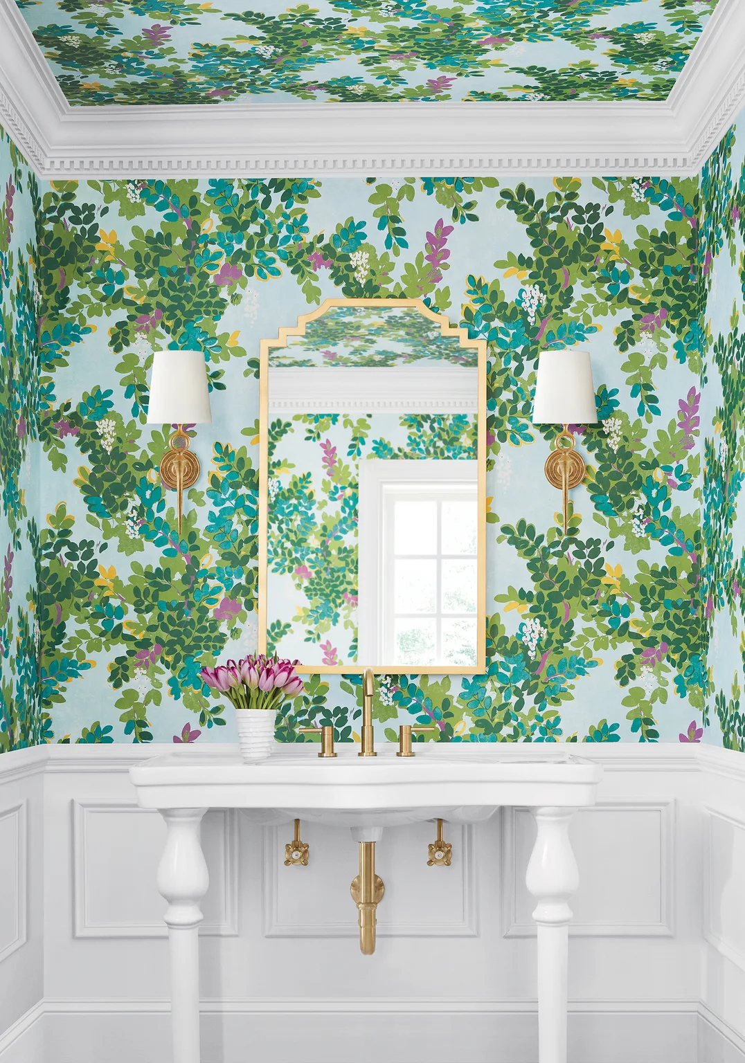 Thibaut Central Park in Sky Blue (T14334)