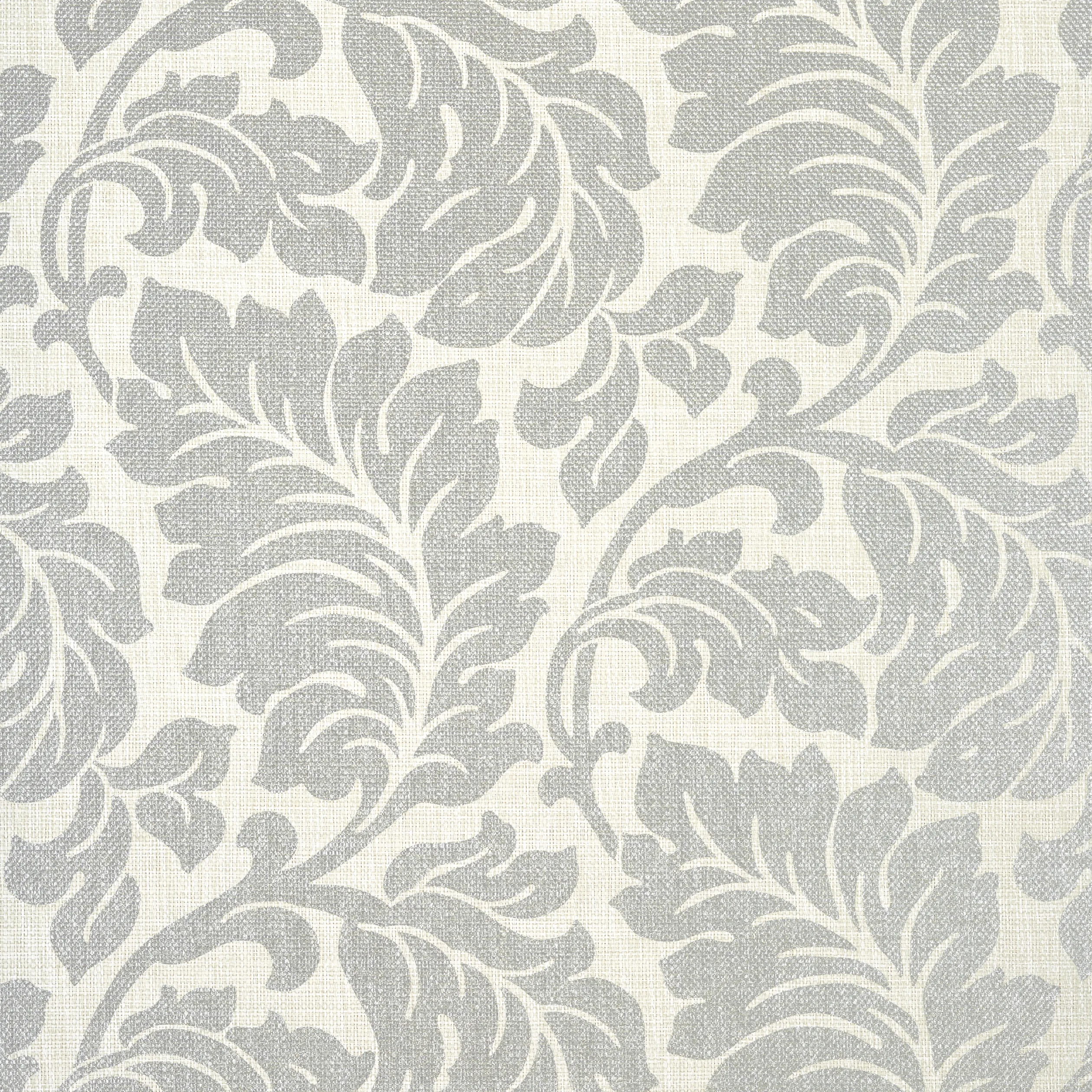 Thibaut Ceriman Paperweave in Silver on Beige (T83015)