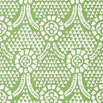 T14318 | Chamomile - Green Thibaut Chamomile in Green (T14318)