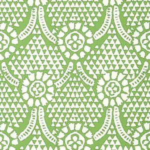 Thibaut Chamomile in Green (T14318)