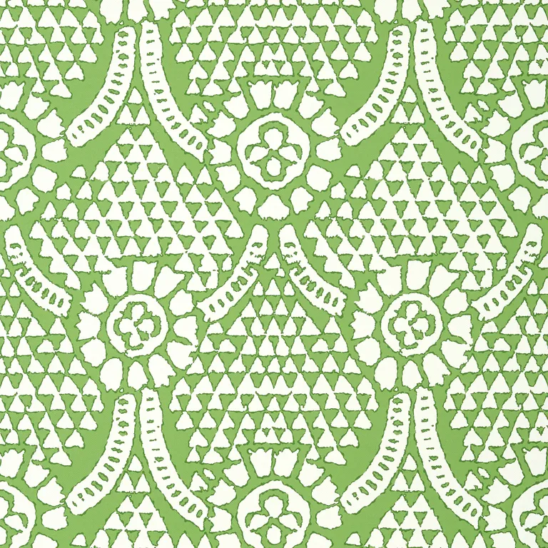Thibaut Chamomile in Green (T14318)