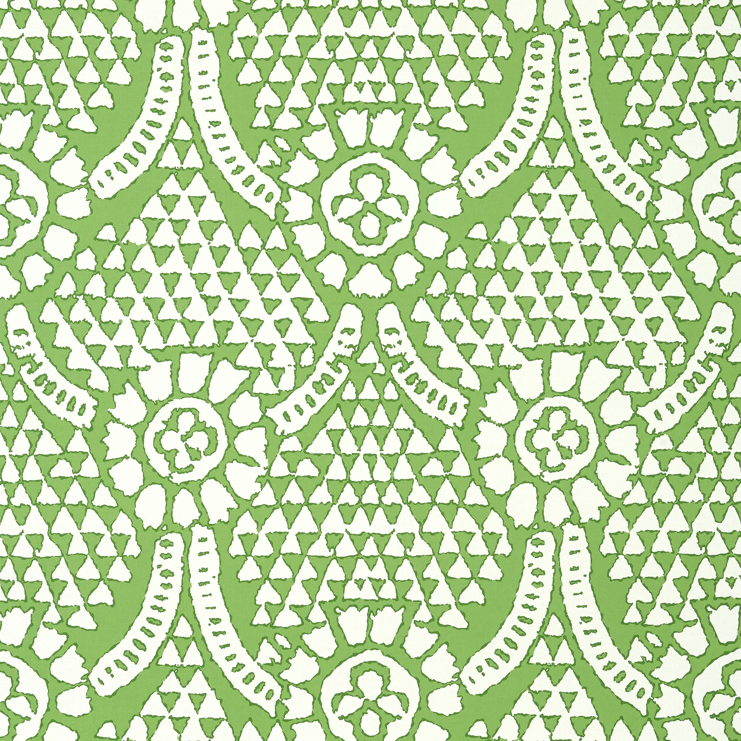 Thibaut Chamomile in Green (T14318)