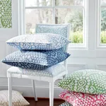 T14318 | Chamomile - Green Thibaut Chamomile in Green (T14318)