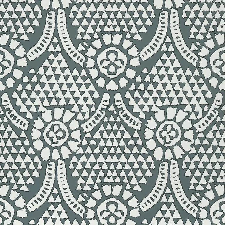 Thibaut Chamomile in Grey (T14317)