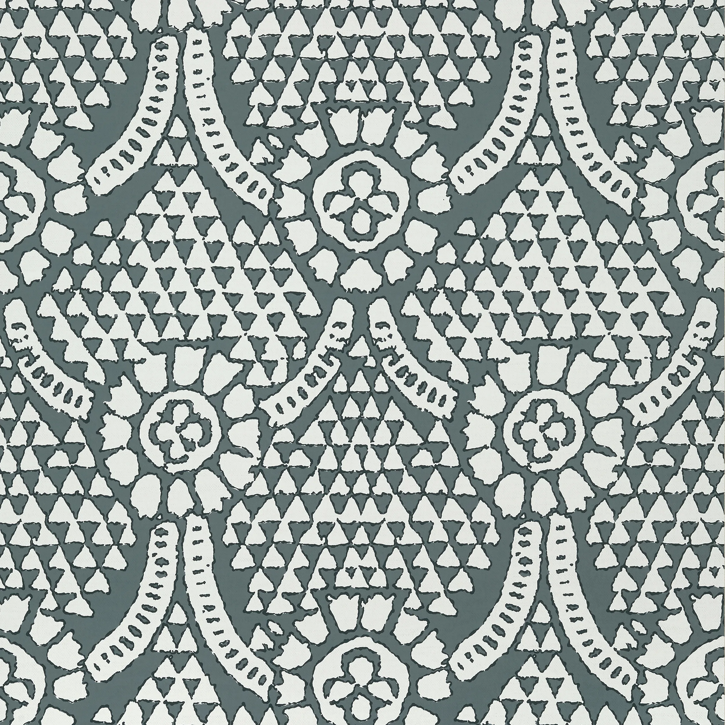 Thibaut Chamomile in Grey (T14317)