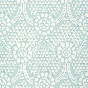 Thibaut Chamomile in Spa Blue (T14320)
