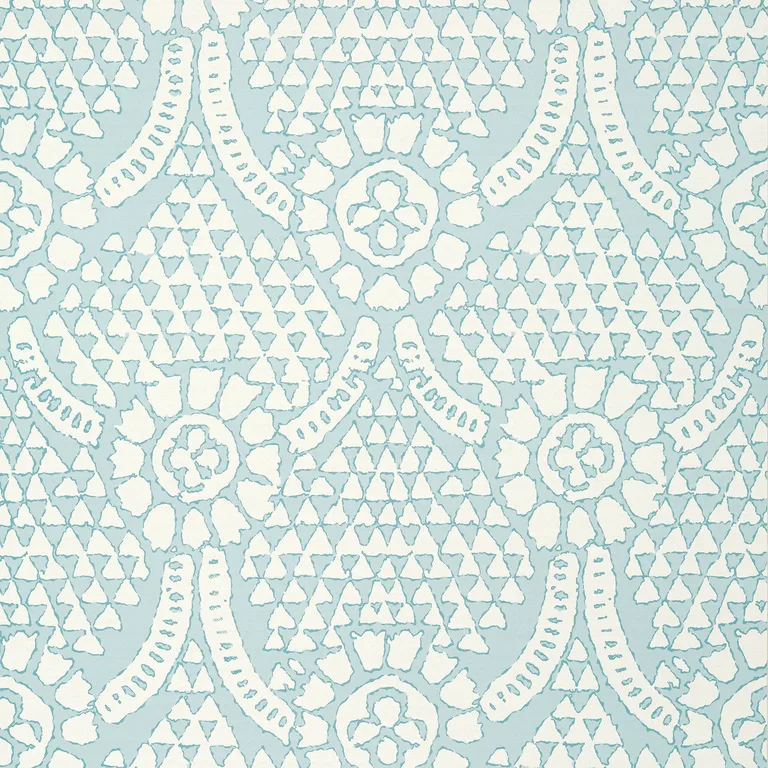 Thibaut Chamomile in Spa Blue (T14320)