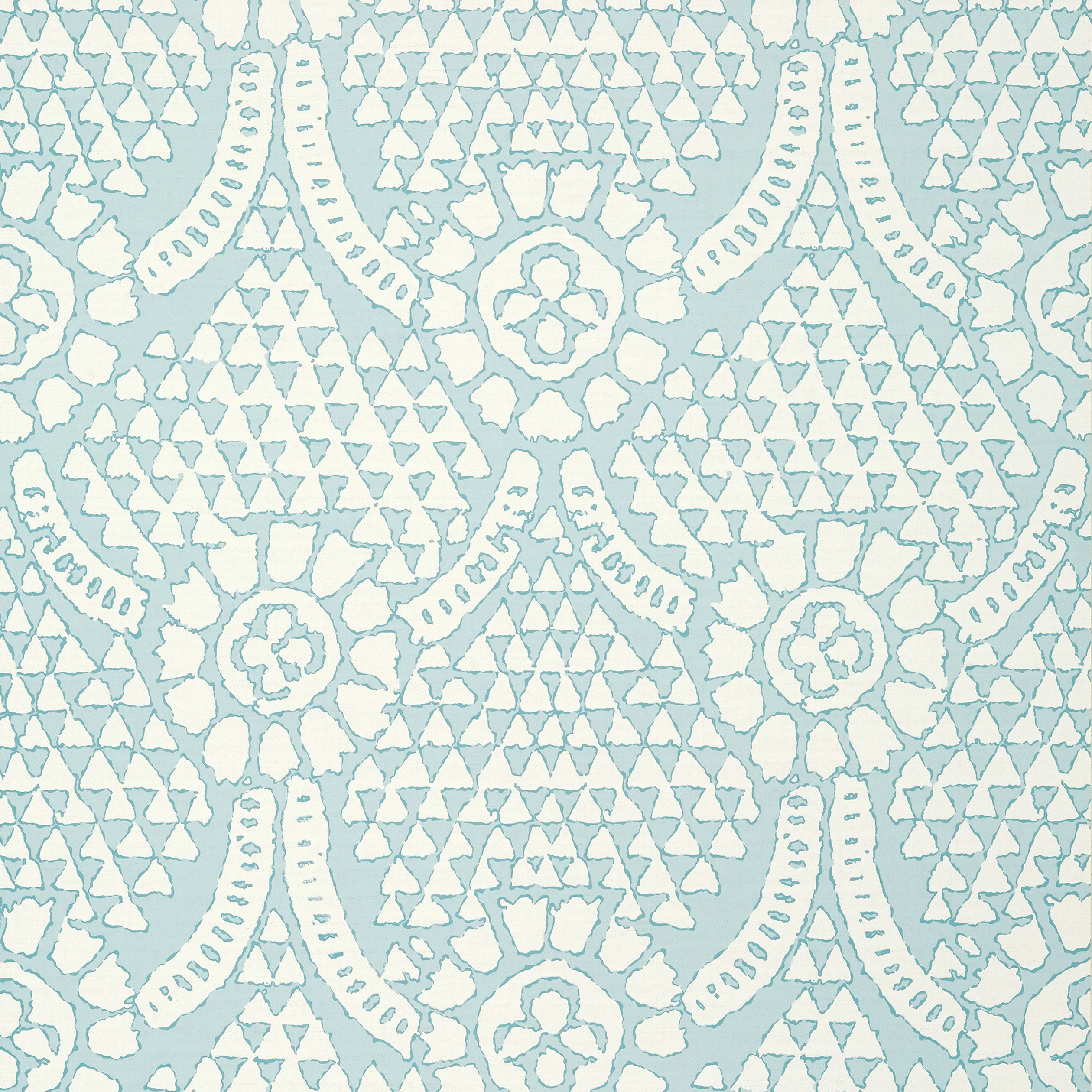 Thibaut Chamomile in Spa Blue (T14320)