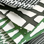 T474 | Channels - Black Thibaut Channels in Black (T474)