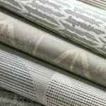 T470 | Channels - Grey Thibaut Channels in Grey (T470)