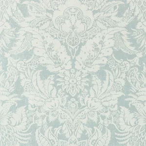 Thibaut Chardonnet Damask in Aqua (T72585)