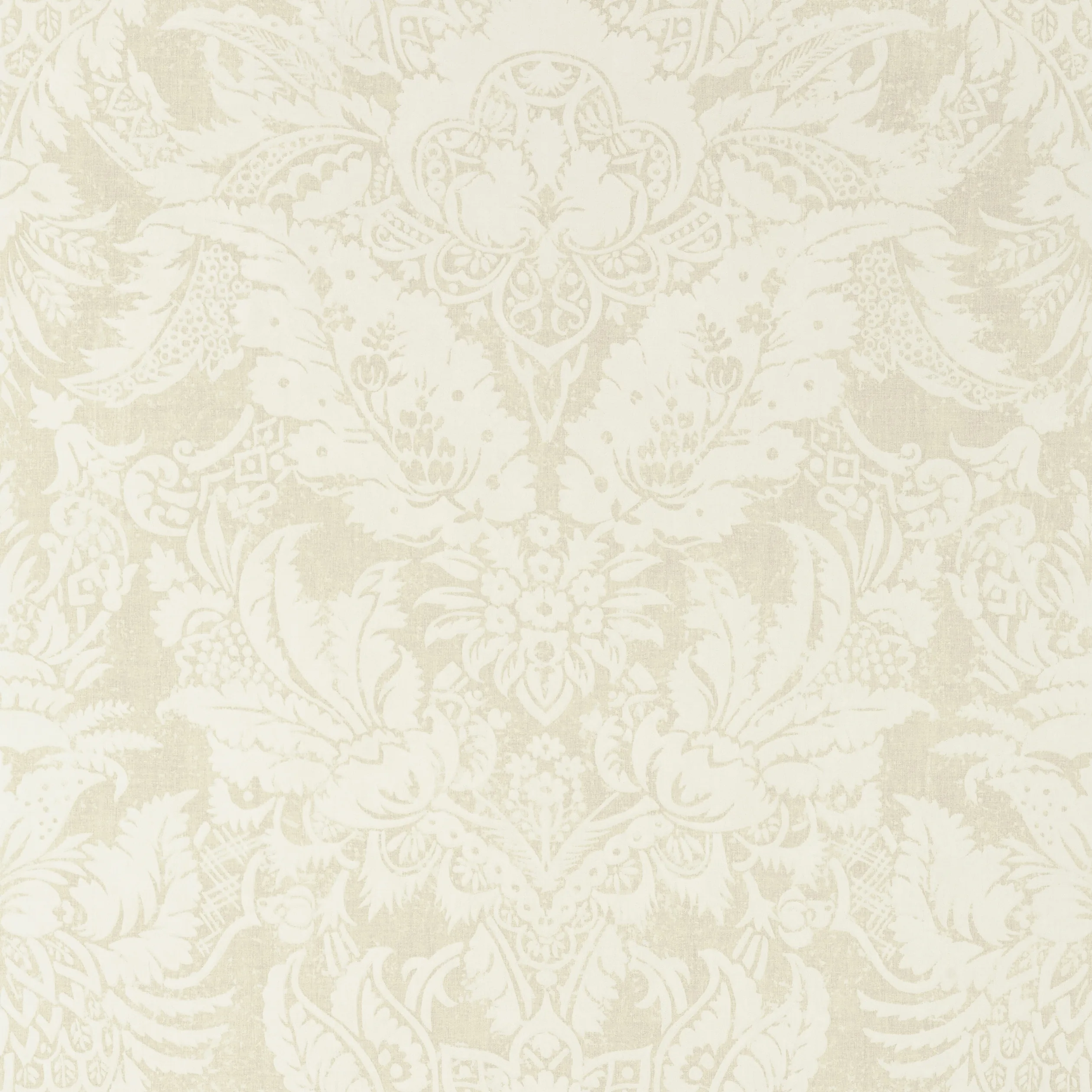 T72588 | Chardonnet Damask – Cream