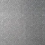 AT9842 | Charlotte Raffia - Black and Metallic Silver Anna French Charlotte Raffia in Black and Metallic Silver (AT9842)