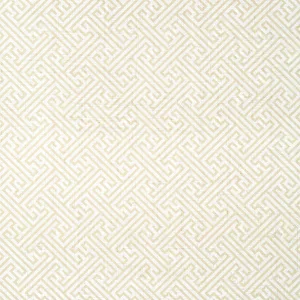 Anna French Charlotte Raffia in White on Natural (AT9840)