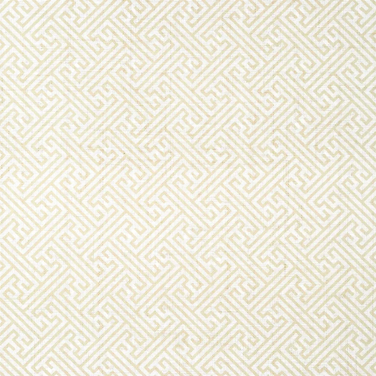 Anna French Charlotte Raffia in White on Natural (AT9840)