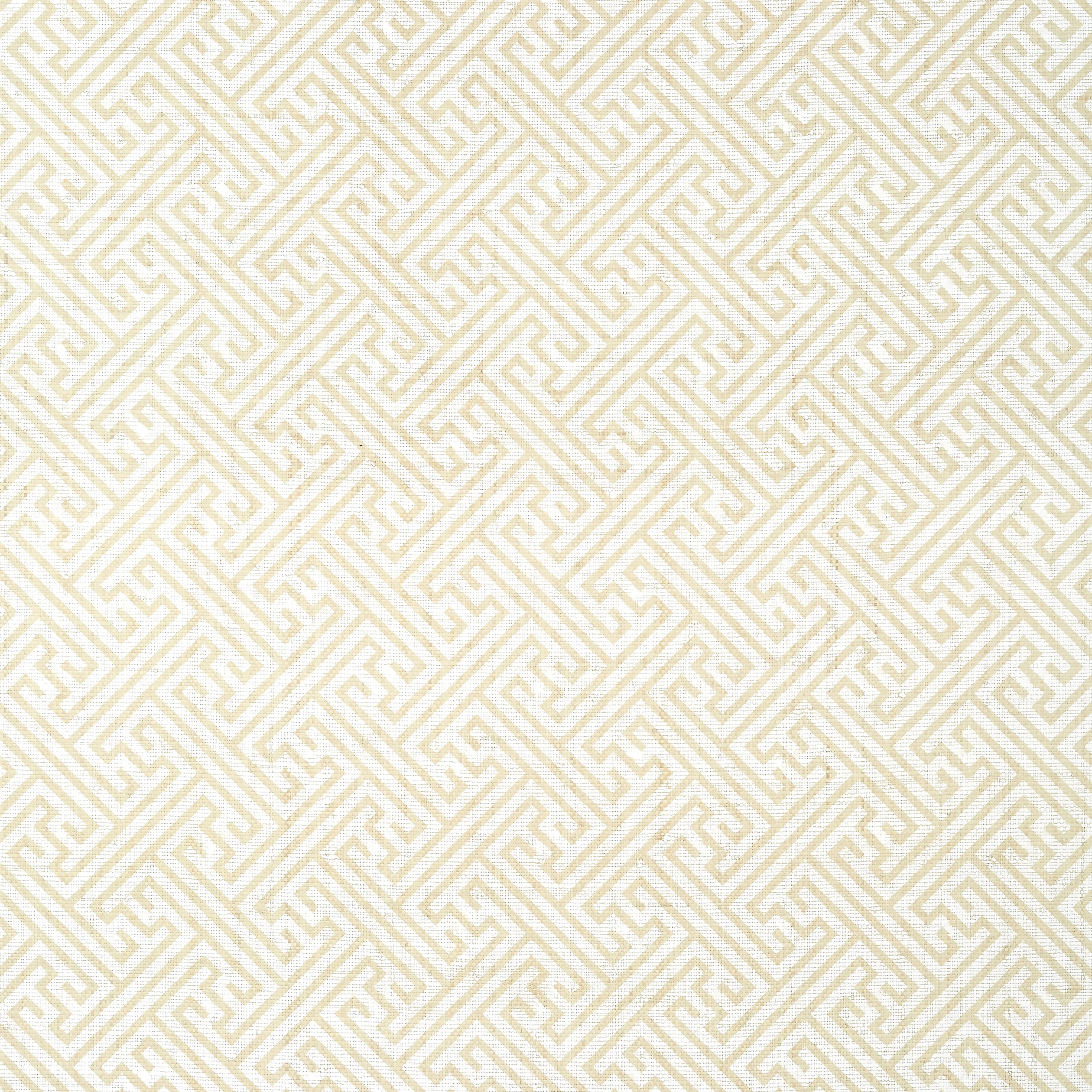 Anna French Charlotte Raffia in White on Natural (AT9840)