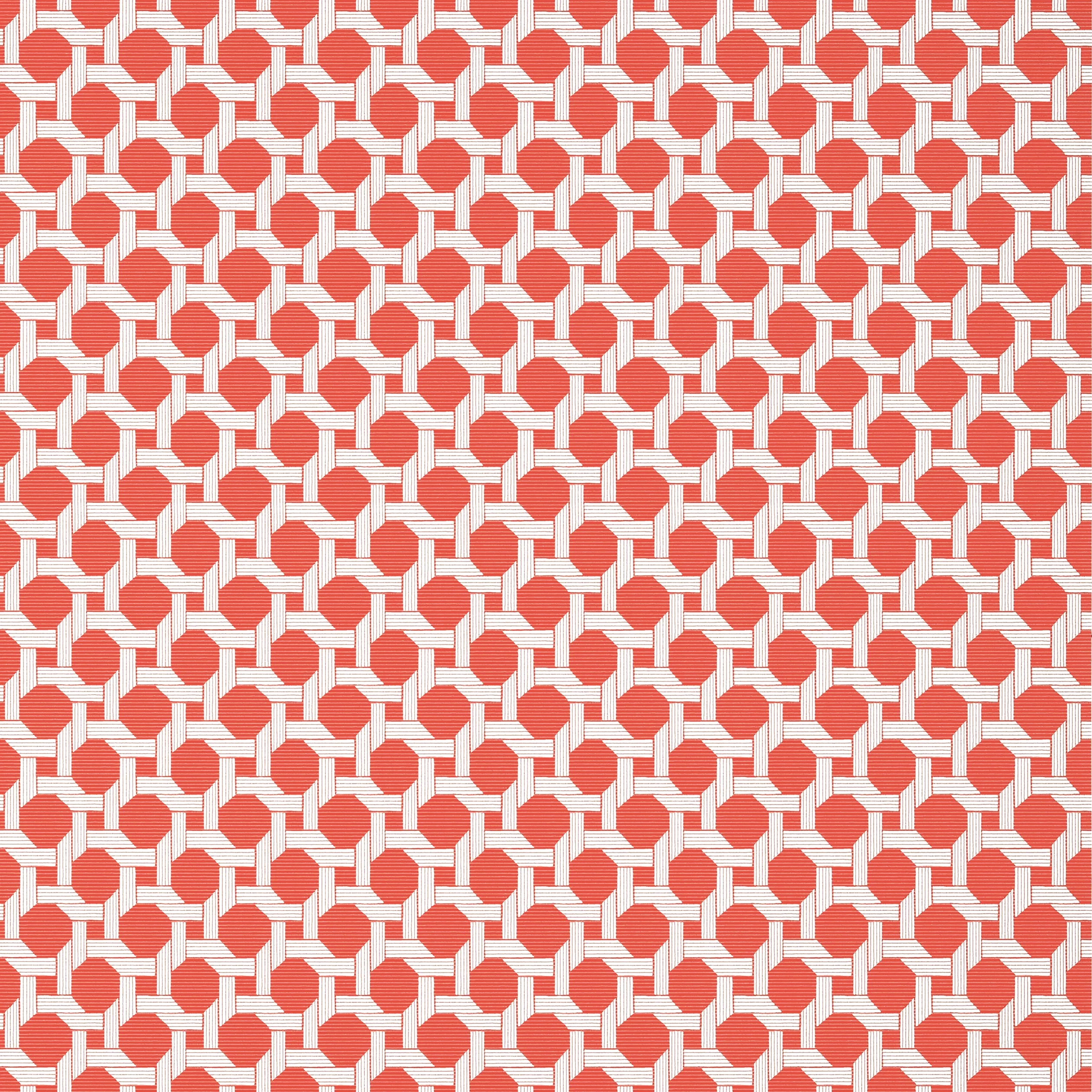 Thibaut Charter in Coral (T13958)