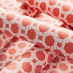 Thibaut Charter in Coral (T13958)