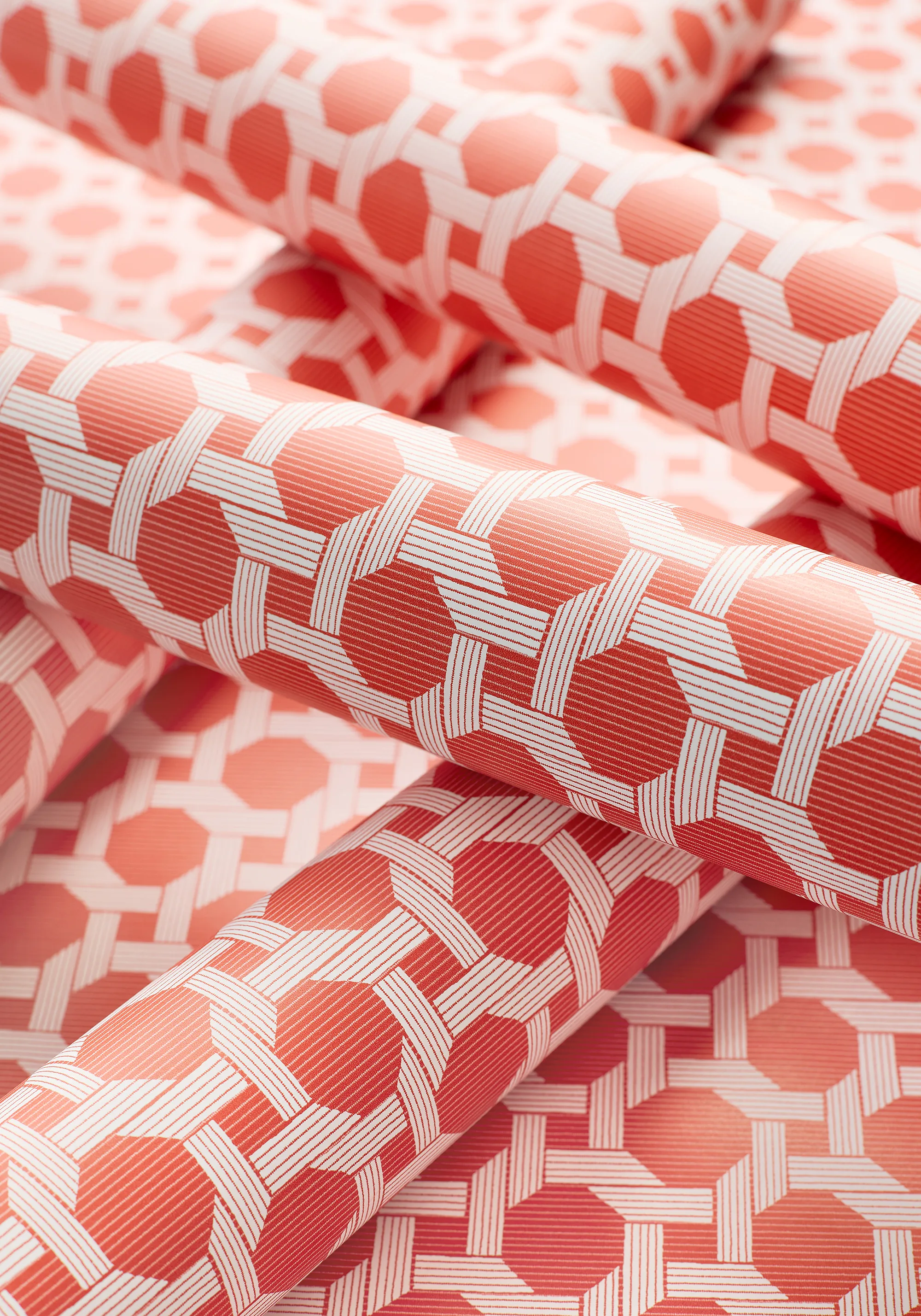 Thibaut Charter in Coral (T13958)