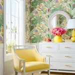 Thibaut Charter in Coral (T13958)