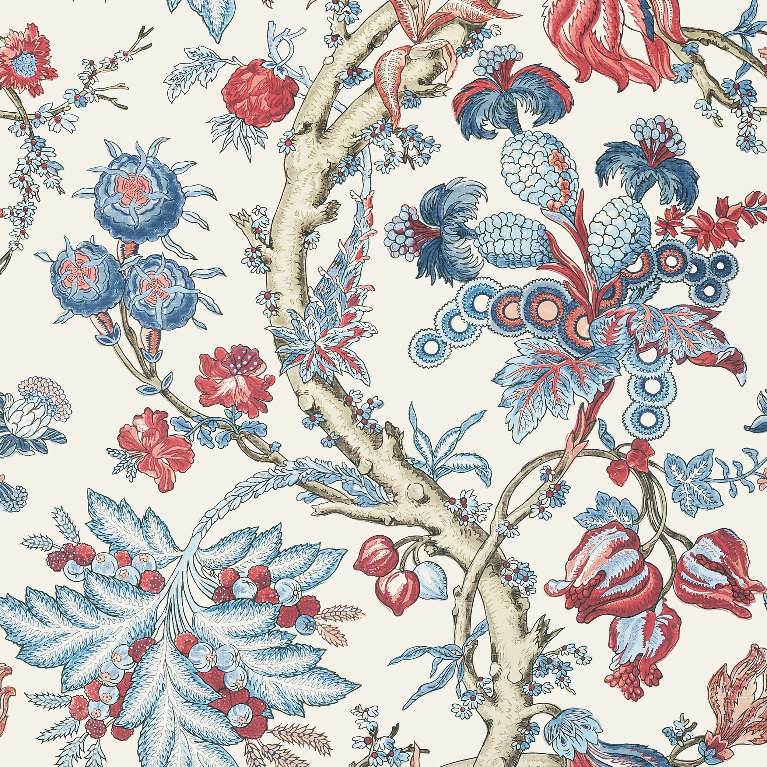 T10845 | Chatelain – Blue and Red