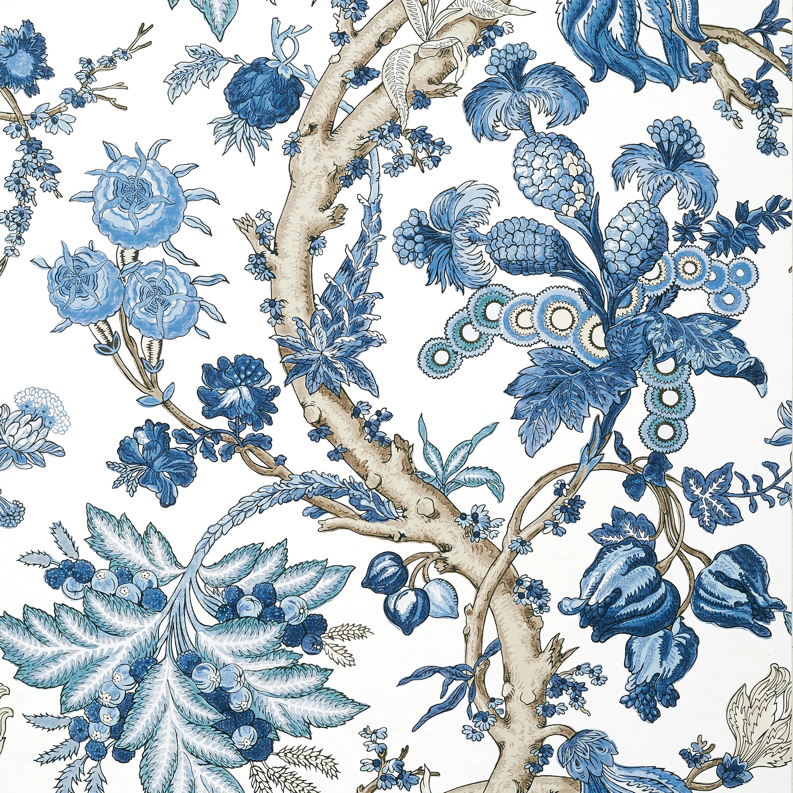 T10846 | Chatelain – Blue and White